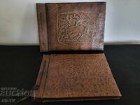 Lot of two Photo Albums