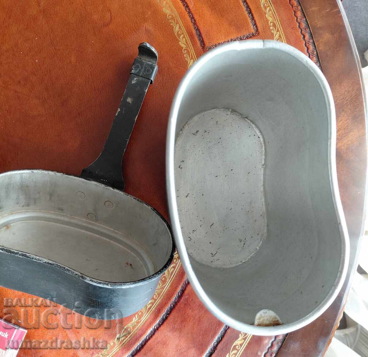 Delivery of Swiss military canteen