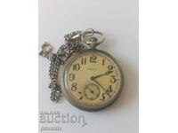 Pocket watch with a chain - Molniya - Ship!
