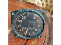 Aircraft Radio Compass from a MiG Aircraft