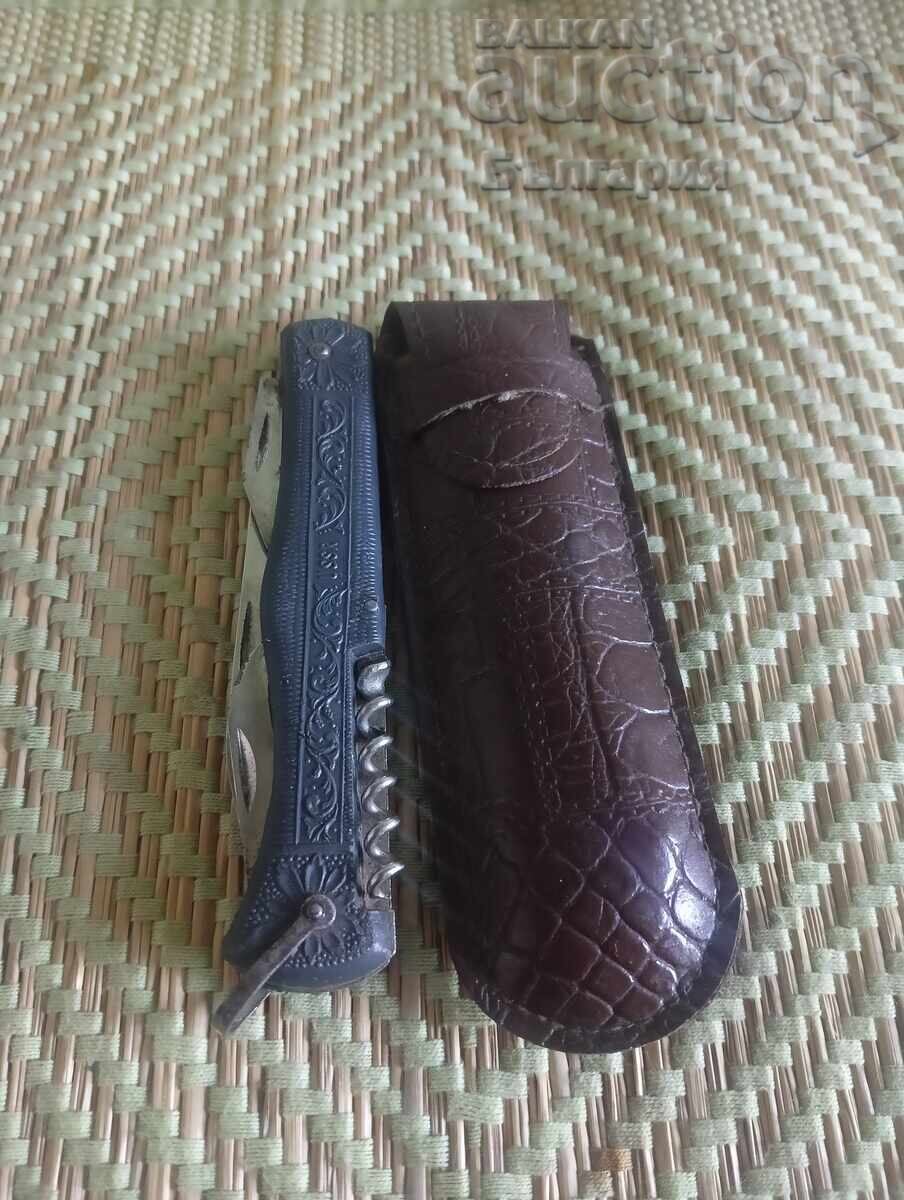 Rare Russian Collector's Knife "USSR"