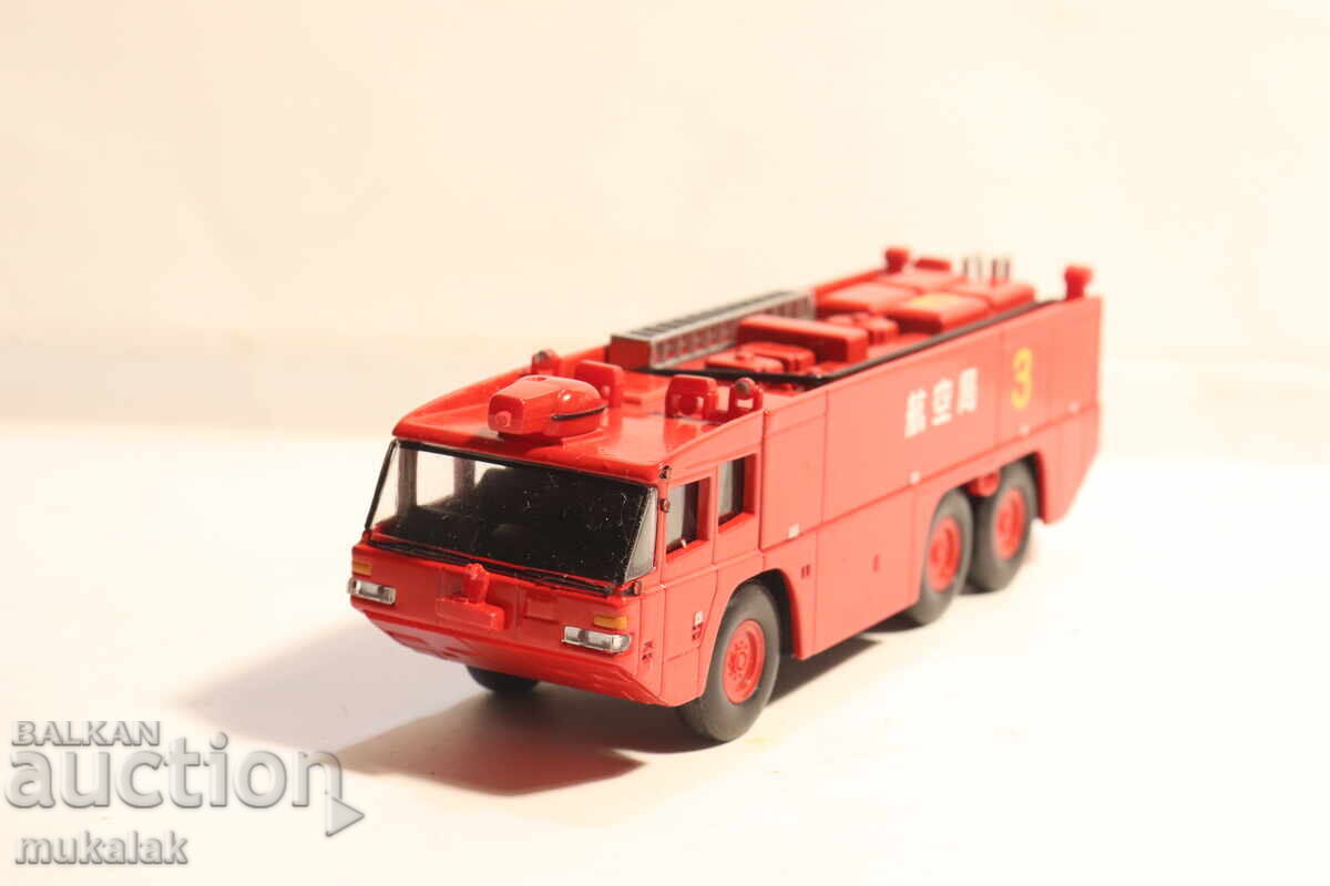 Аукцион 1:87  DEL PRADO  MORITA  КАМИОН ПОЖАРНА  КОЛИЧКА МОДЕЛ