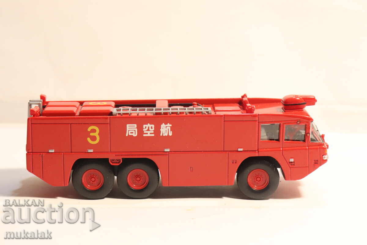 1:87  DEL PRADO  MORITA  КАМИОН ПОЖАРНА  КОЛИЧКА МОДЕЛ - 5