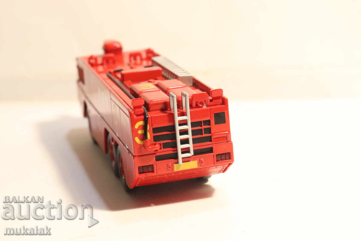 1:87  DEL PRADO  MORITA  КАМИОН ПОЖАРНА  КОЛИЧКА МОДЕЛ - 6