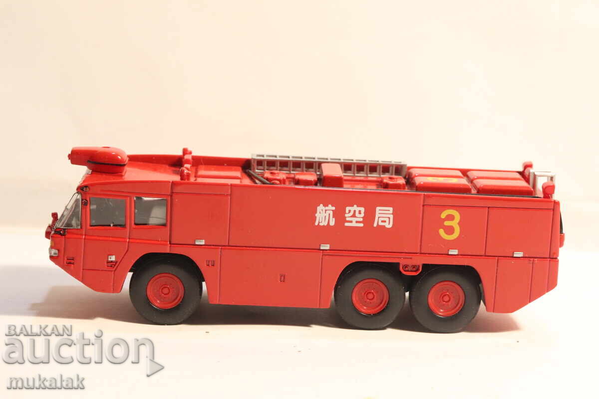 1:87  DEL PRADO  MORITA  КАМИОН ПОЖАРНА  КОЛИЧКА МОДЕЛ