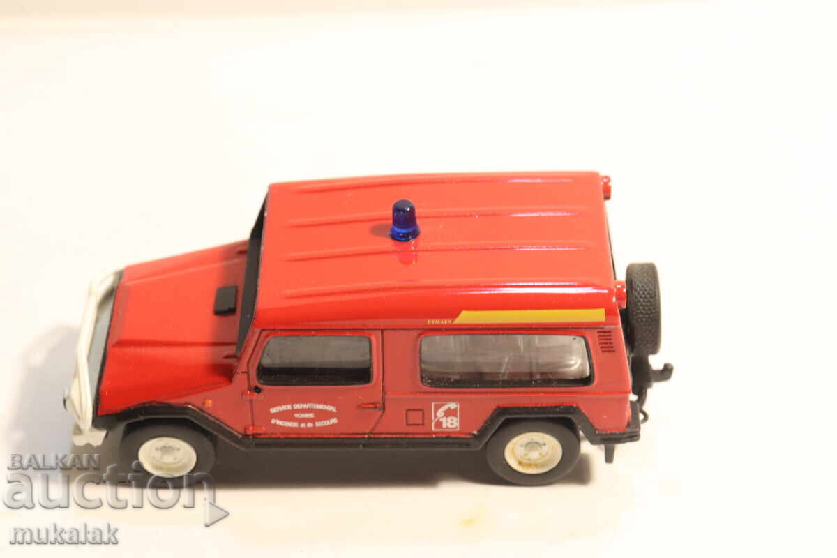 1/50 DEL PRADO CAMION Pompier MODEL cu preț € 6.00 | 11.73 BGN