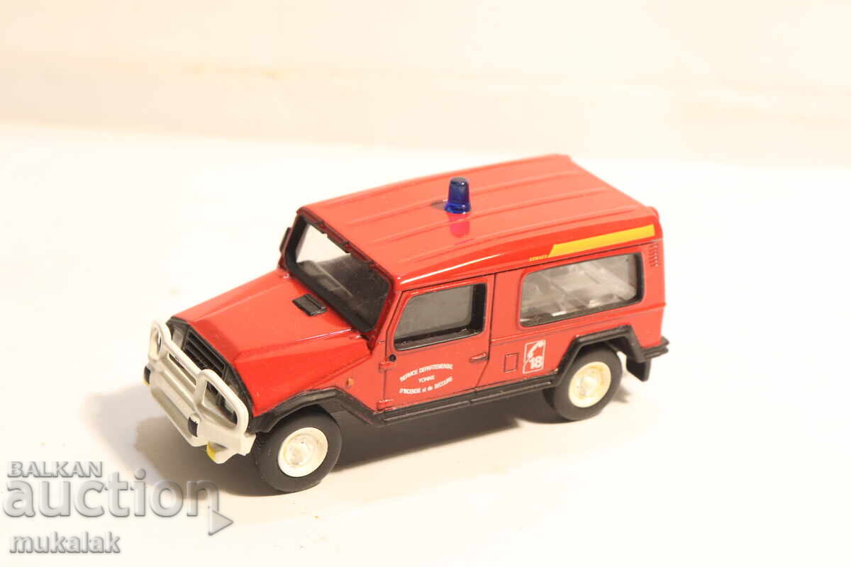1/50 DEL PRADO CAMION Pompier MODEL - 7