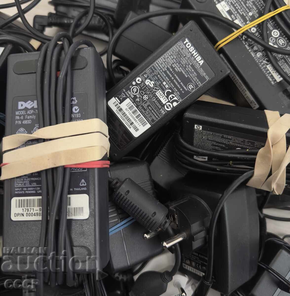 Доставка на Лот Оригинални Зарядни