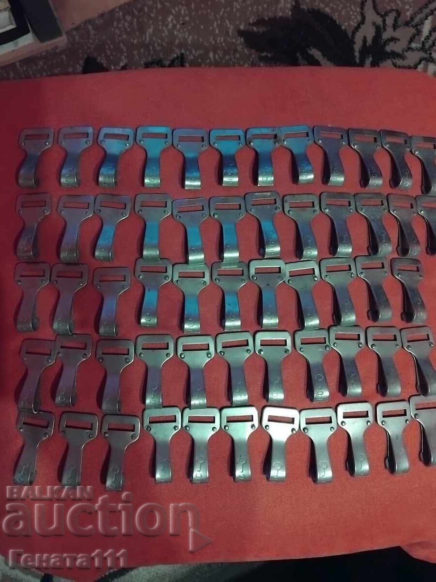 Auction  Lot of old hooks, carabiners, carbines