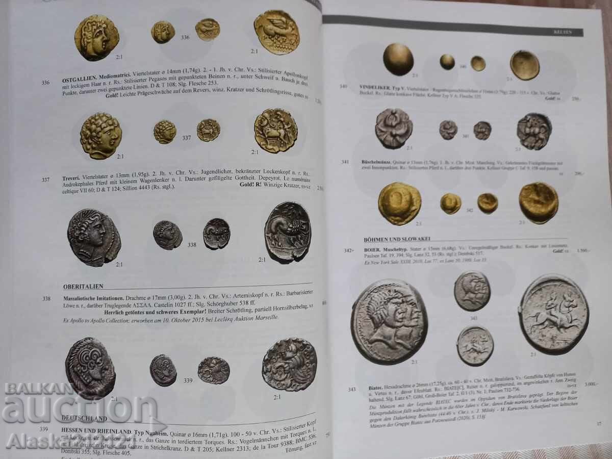 Numismatică - Catalog de monede antice Gorny & Mosch cu preț € 4.00 | 7.82 BGN