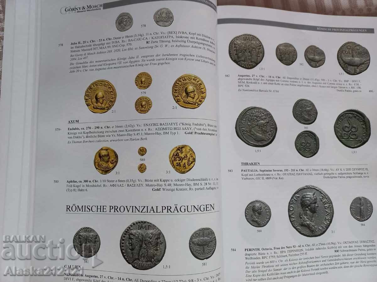 Numismatică - Catalog de monede antice Gorny & Mosch - 5