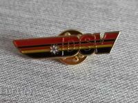 Значка - Федерация на Германия по ски