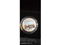 Monedă de argint 3 uncii