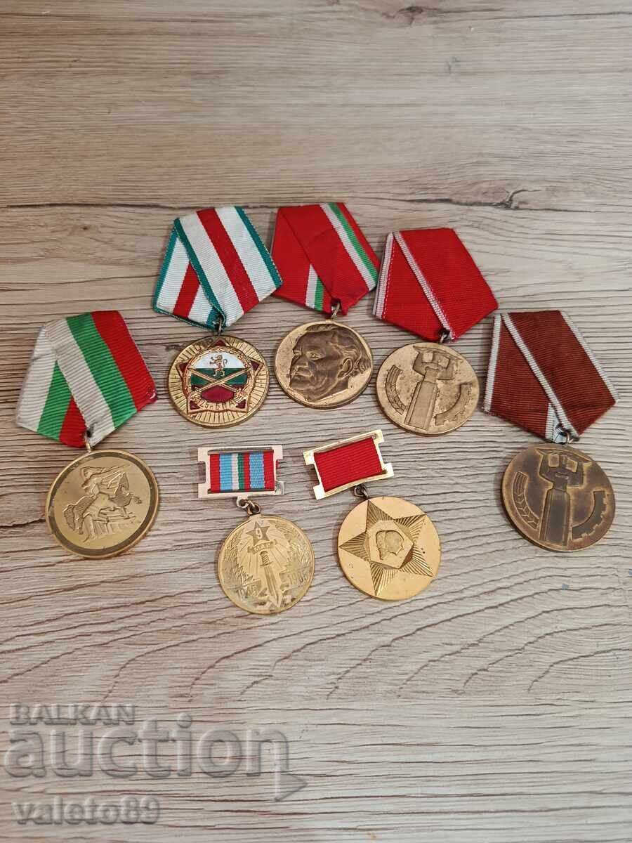 Multe medalii de la soca Multe medalii de la soca