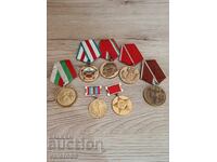 Лот медали от соца