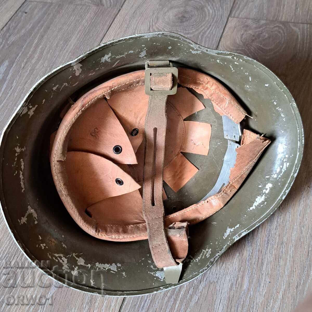 Casca de paradă M36 din aluminiu, cască, Regatul Bulgariei - 5