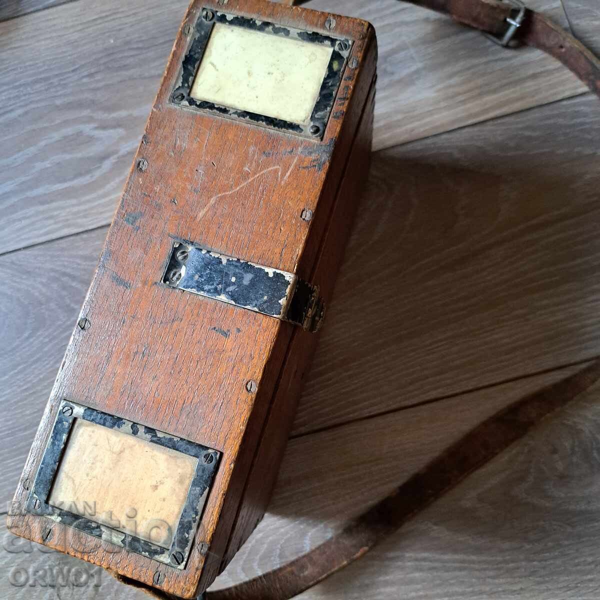 ΚΣΤ39 Τηλέφωνο Πεδίου Τσαρικό 1939 - 6