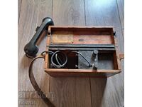 KST39 Tsar's field telephone 1939