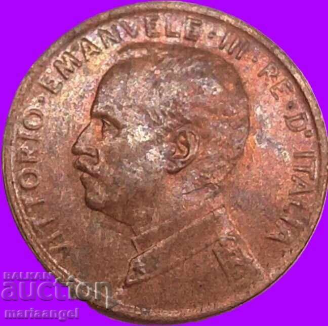 1 centesimo 1916 Italy Victor Emmanuel III 1869-1947 - 6