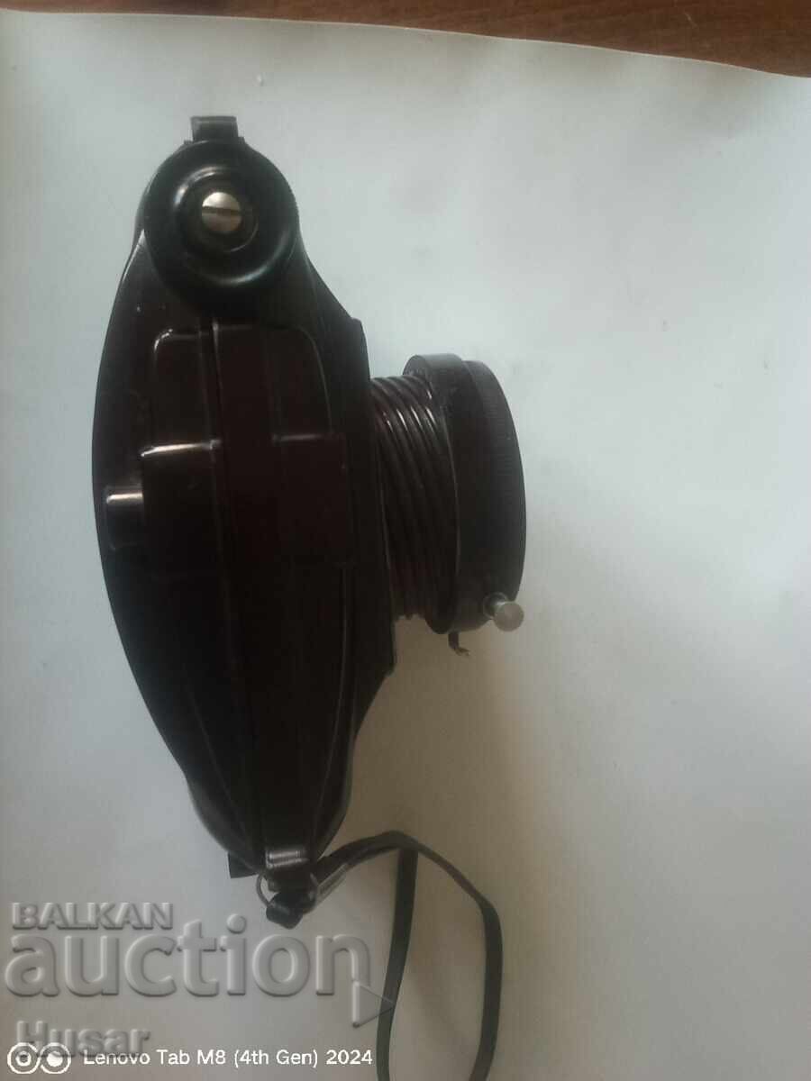 Cehoslovacia aparat foto vechi PIONYR, bachelit - 5 Cehoslovacia aparat foto vechi PIONYR, bachelit - 5