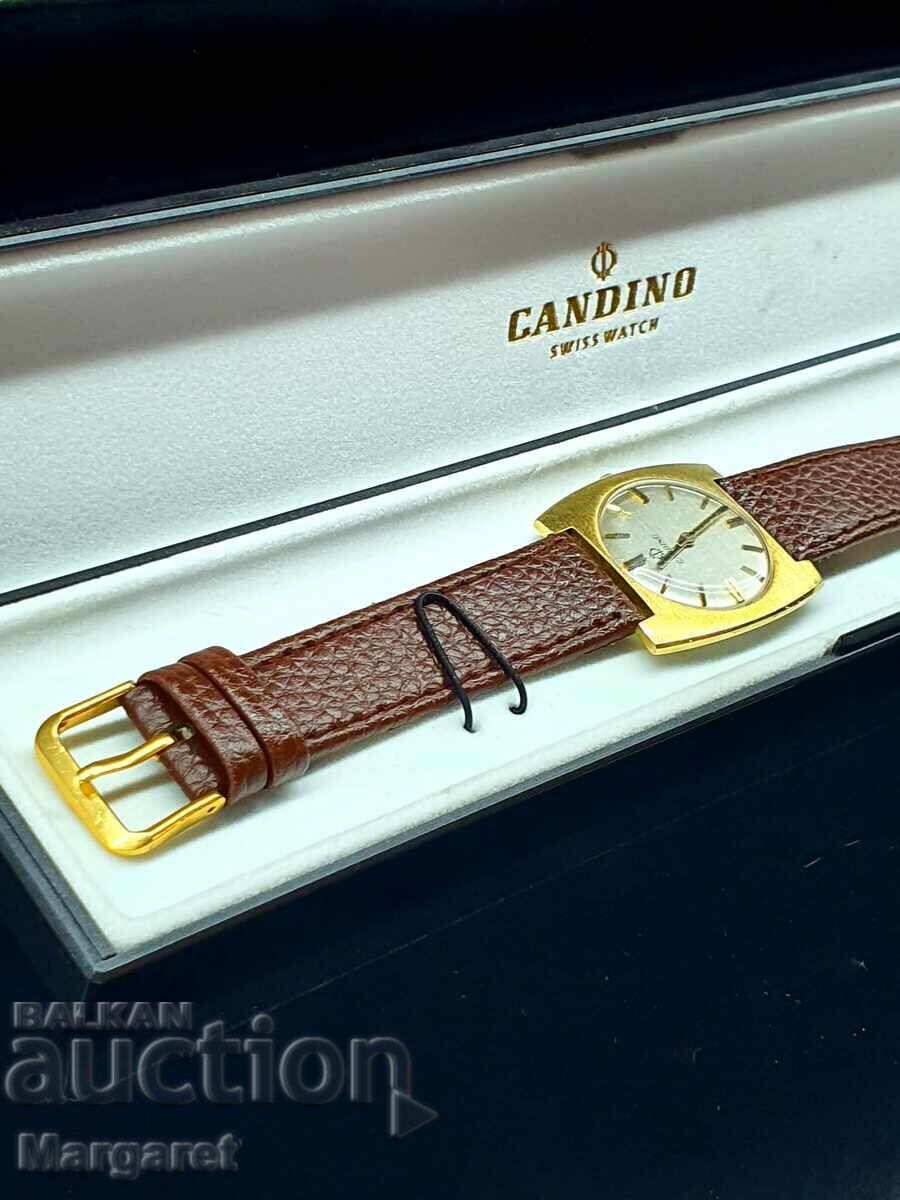 Ceas vintage Candino cu preț € 249.00 | 487.00 BGN