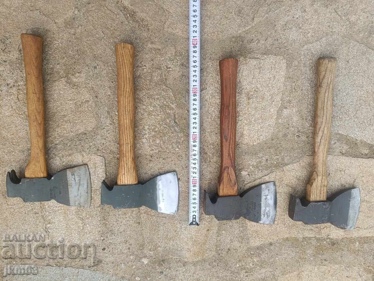Αυθεντικοί γερμανικοί στρατιωτικοί τσεκούρια με τιμή € 47.00 | 91.92 BGN Αυθεντικοί γερμανικοί στρατιωτικοί τσεκούρια με τιμή € 47.00 | 91.92 BGN