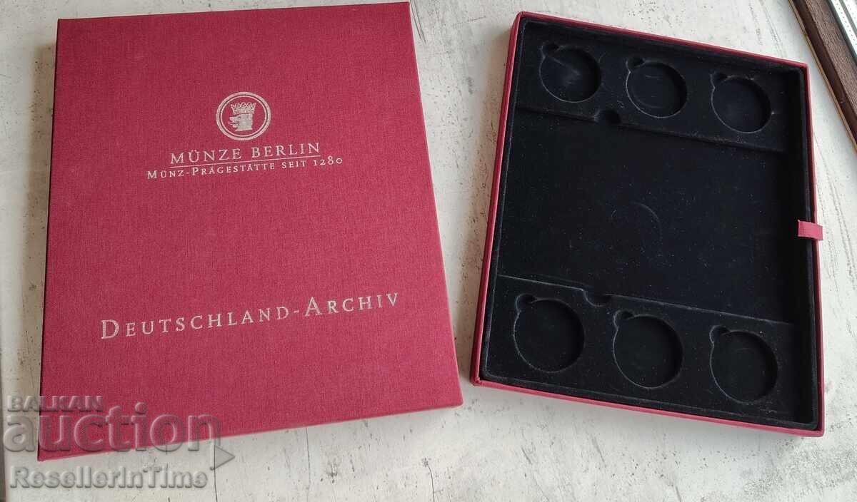 Доставка на Кутия за монети, 6 гнезда