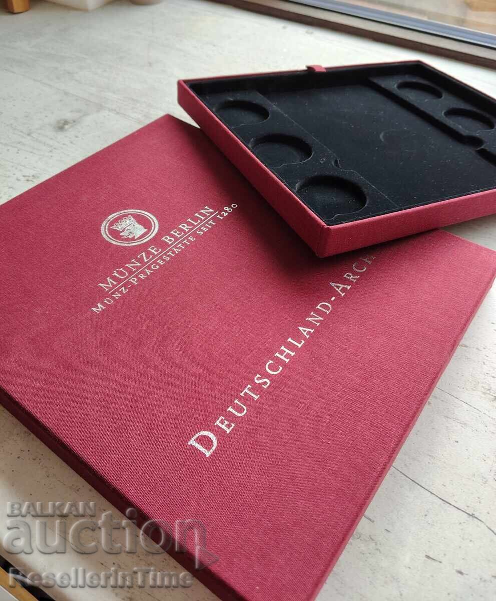 Кутия за монети, 6 гнезда