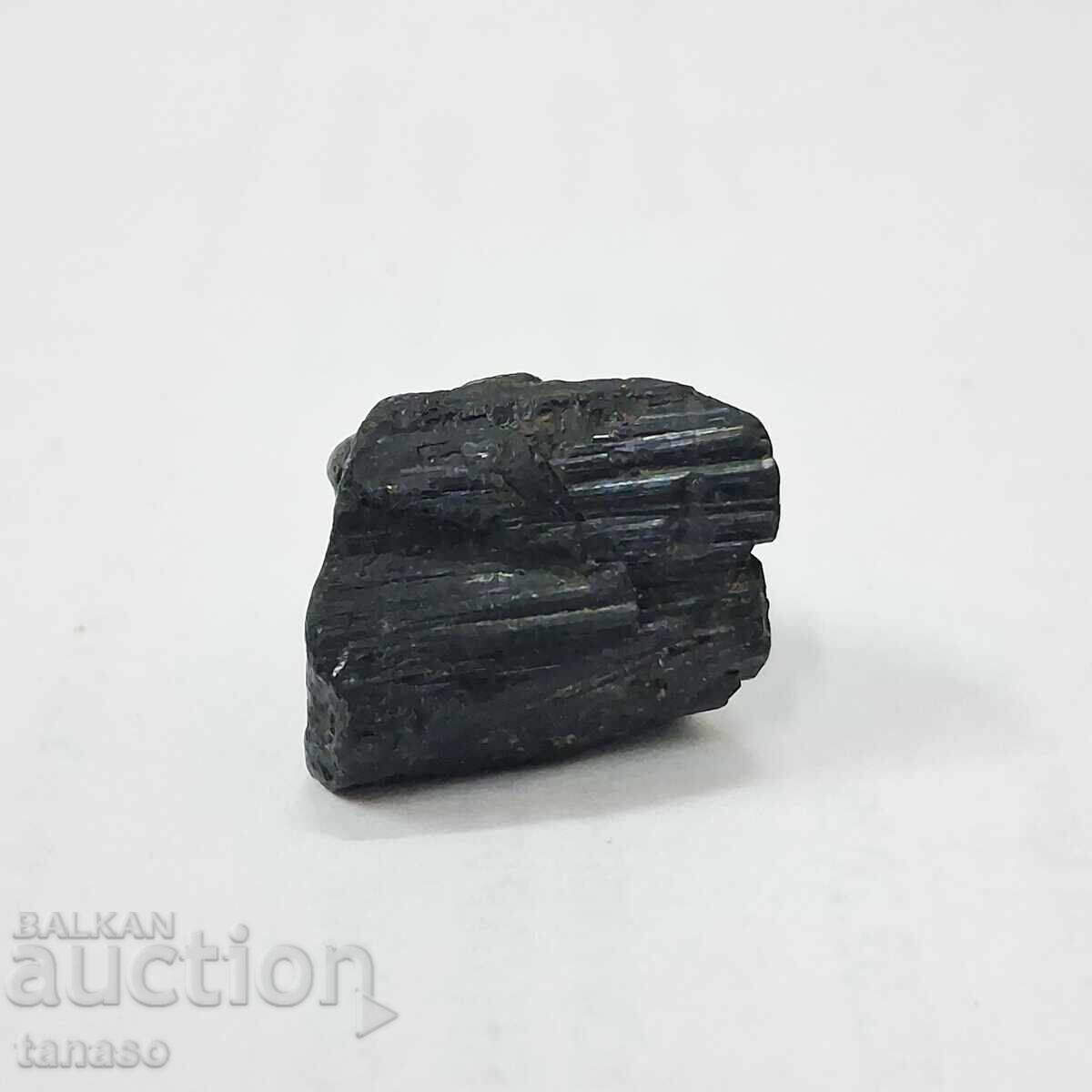 Ακατέργαστος μαύρος τουρμαλίνης (σέρλ) Ακατέργαστος μαύρος τουρμαλίνης (σέρλ)