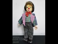 Стара порцеланова кукла Клоун