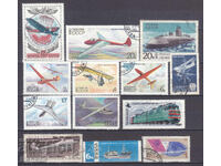 Stamps from 1 Euro Cent