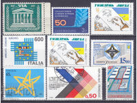 Stamps from 1 Euro Cent
