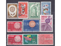 Stamps from 1 Euro Cent