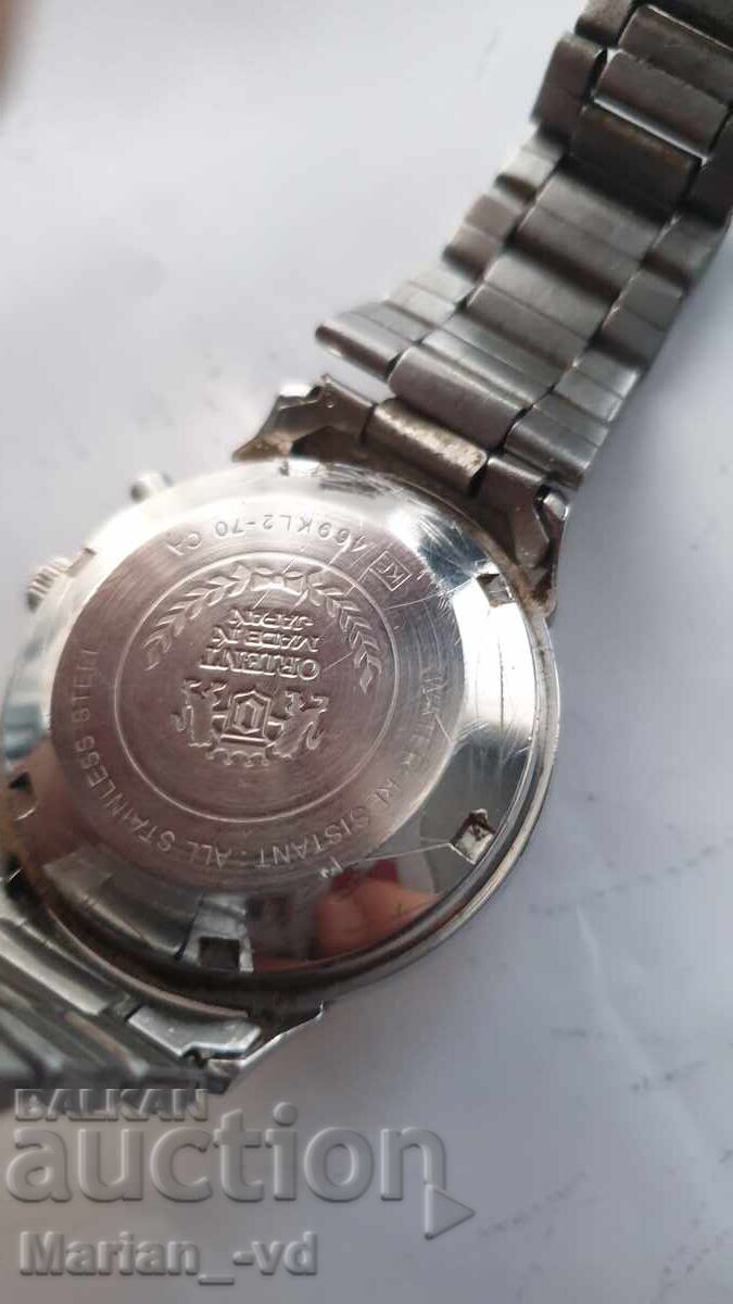 Δημοπρασία Ανδρικό αυτόματο ρολόι ORIENT