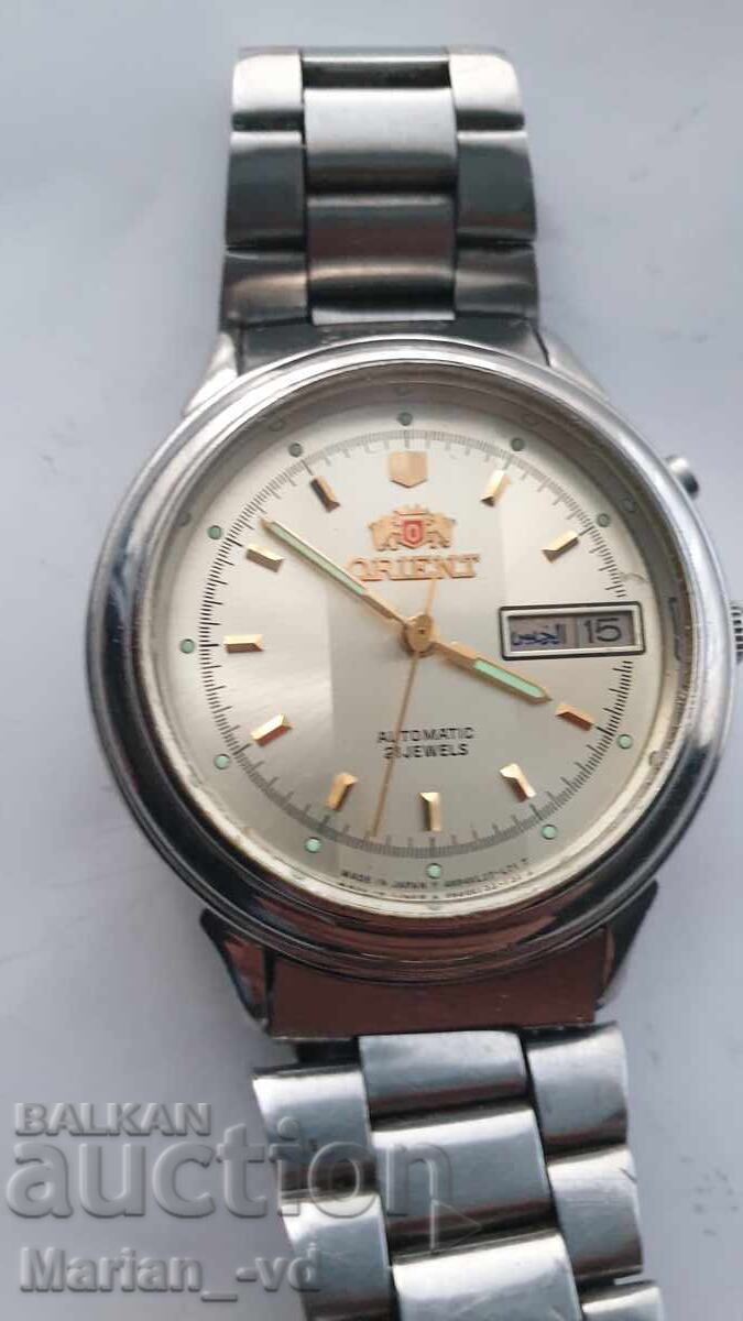 Ανδρικό αυτόματο ρολόι ORIENT