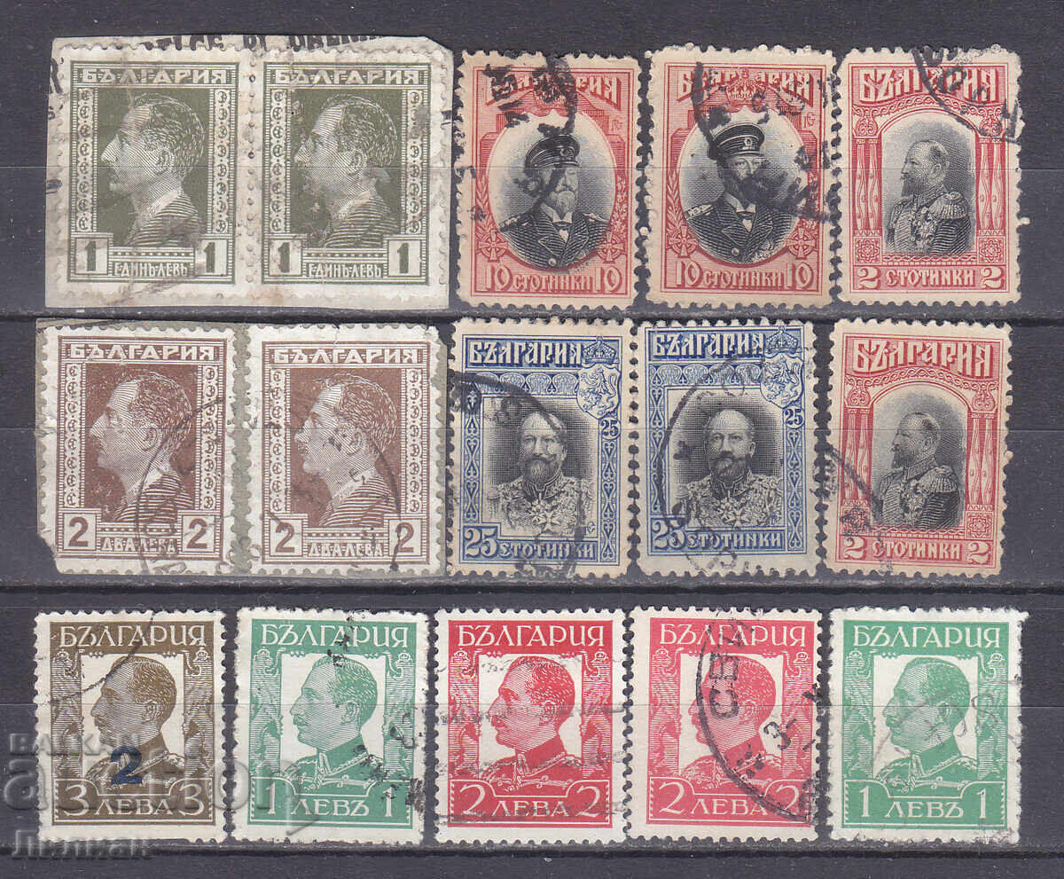 Марки от 1 евро цент