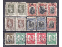 Stamps from 1 Euro Cent