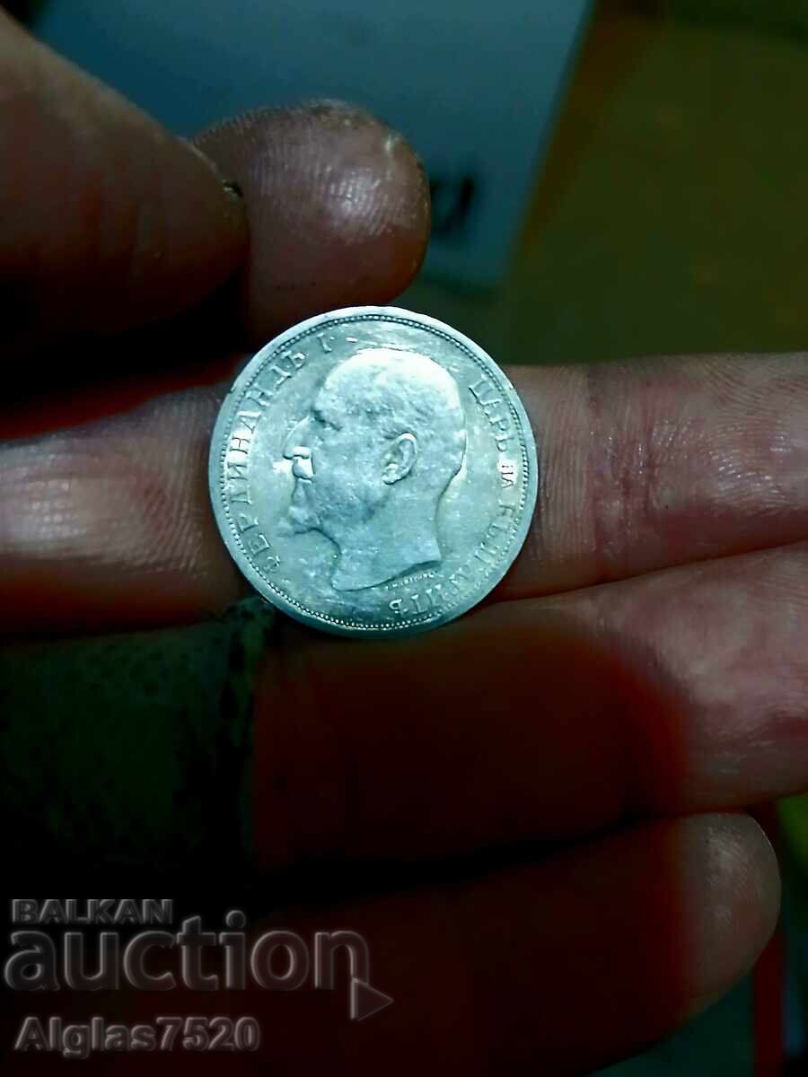 1 BGN 1913 / ασήμι / - 6