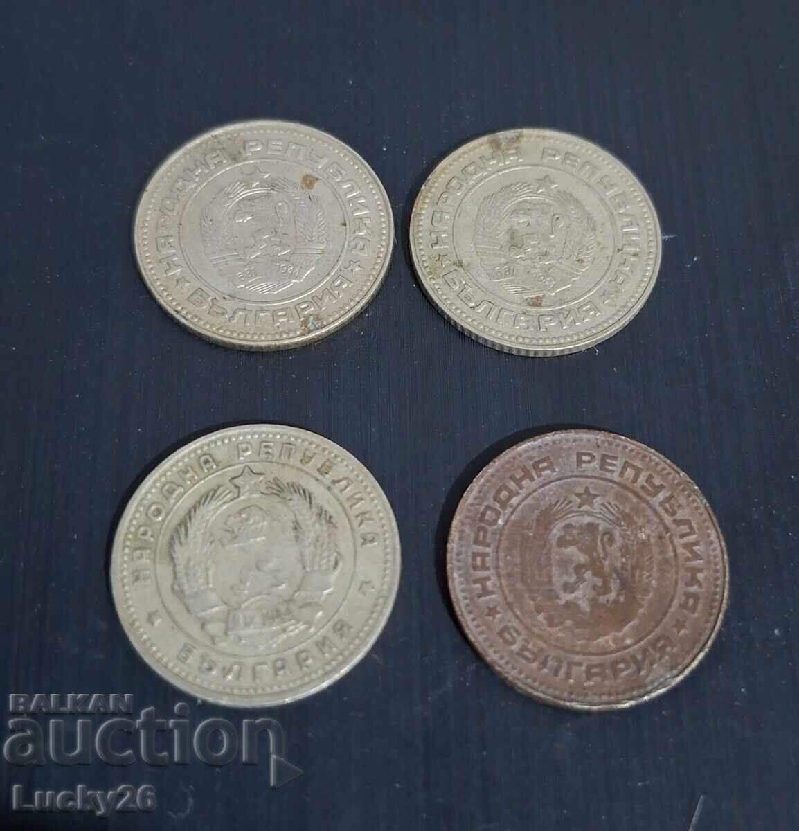 Lot de 4 x 10 copeici 1962, '74, '89, '90 cu preț € 0.50 | 0.98 BGN Lot de 4 x 10 copeici 1962, '74, '89, '90 cu preț € 0.50 | 0.98 BGN
