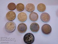 νομίσματα ευρώ