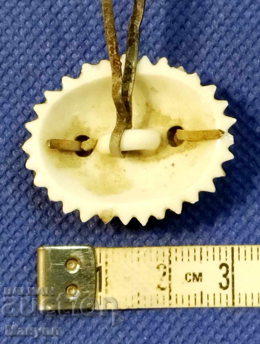 Cocarda de ofițer, Regatul Bulgariei cu preț € 31.90 | 62.39 BGN