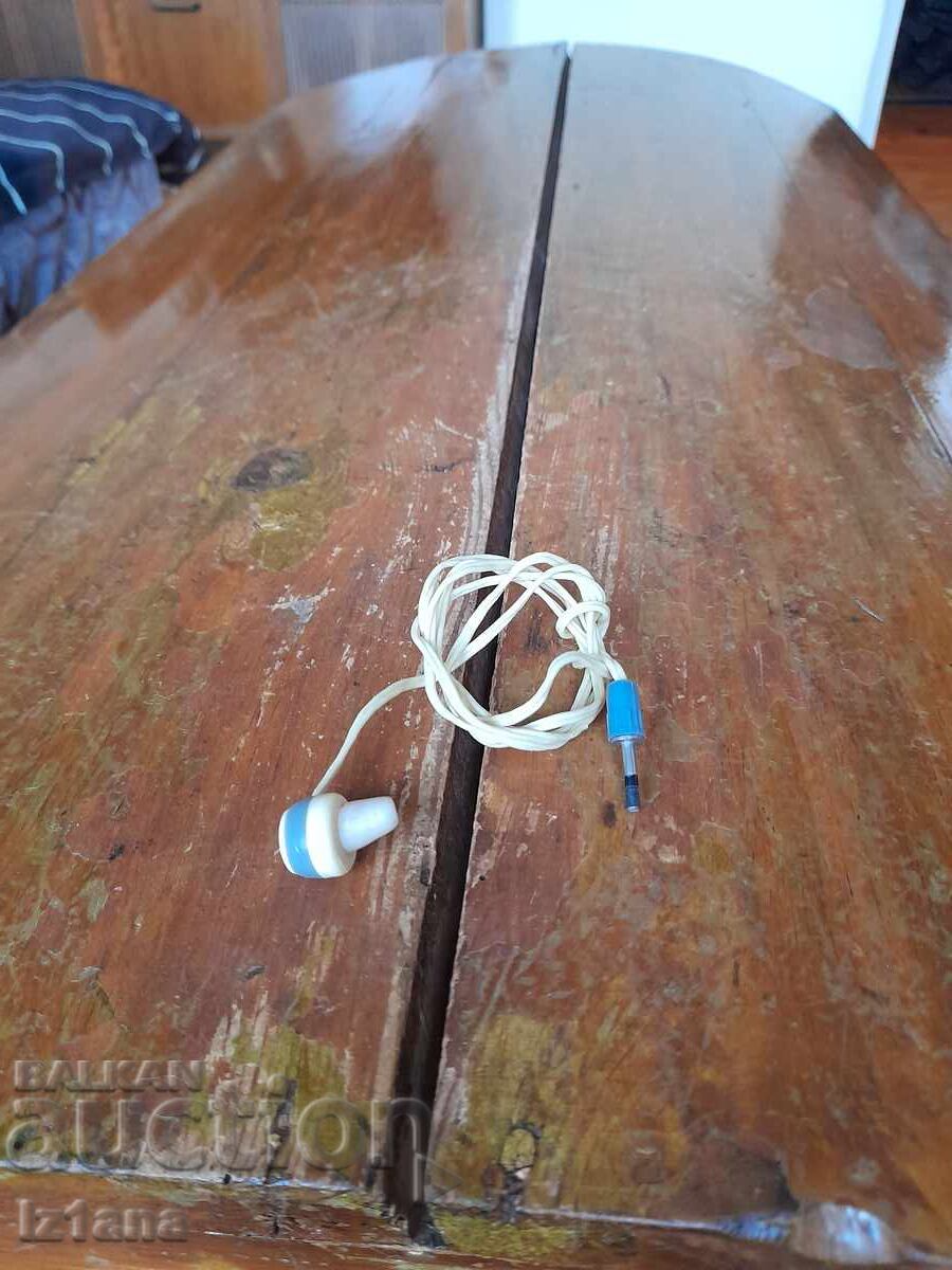 Стара радио слушалка