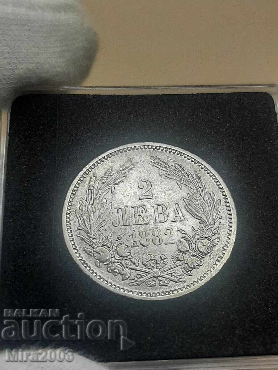 2 BGN 1882 2 BGN 1882