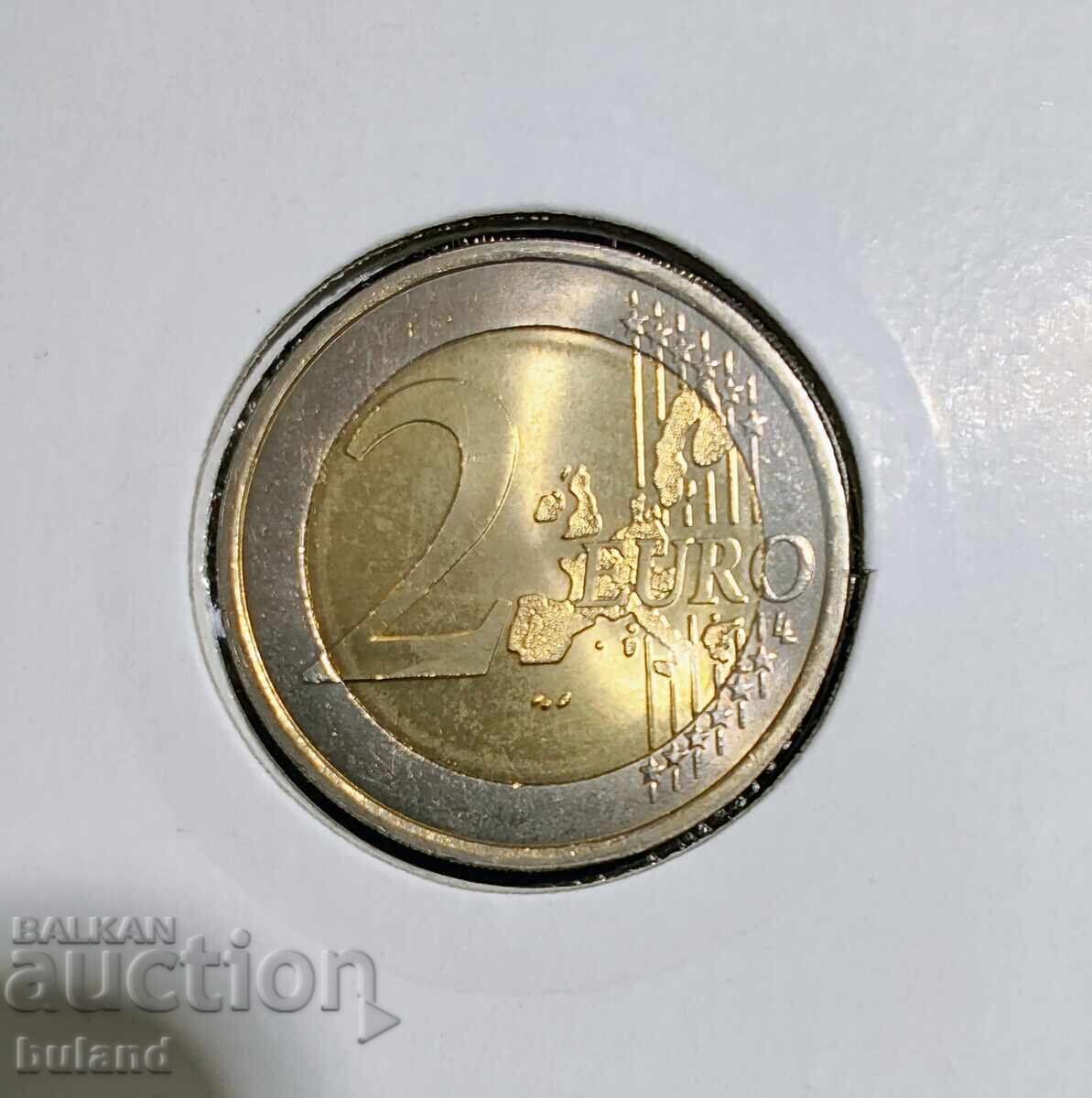 Franța UNC Monedă Euro 2 Euro 2001 Bimetal Euro France cu preț € 7.00 | 13.69 BGN