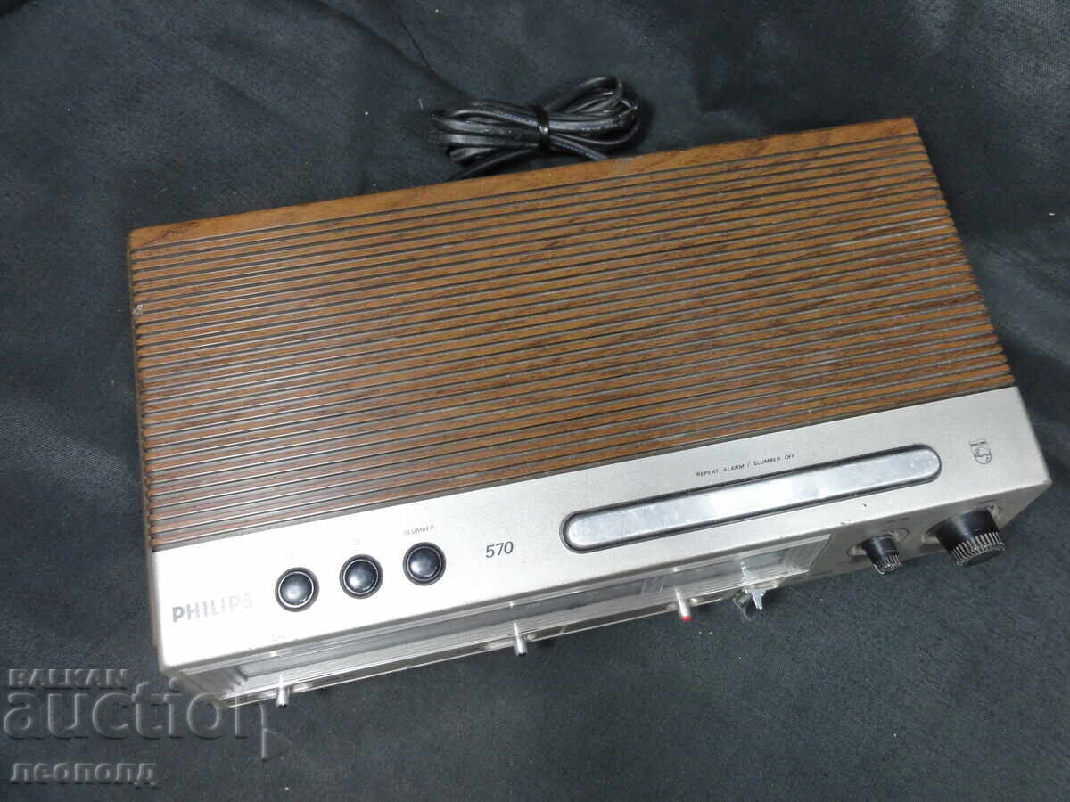 Livrarea Radio tranzistor retro BZTS STAR cu LED-uri ceas PHILIPS Livrarea Radio tranzistor retro BZTS STAR cu LED-uri ceas PHILIPS