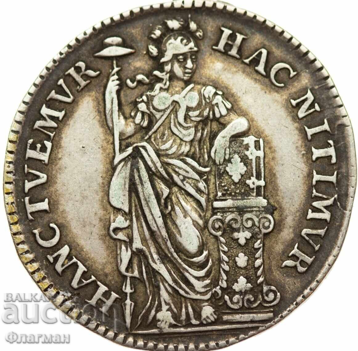 Netherlands 10 Stuiver 1749 Netherlands 10 Stuiver 1749