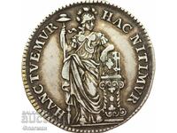 Netherlands 10 Stuiver 1749