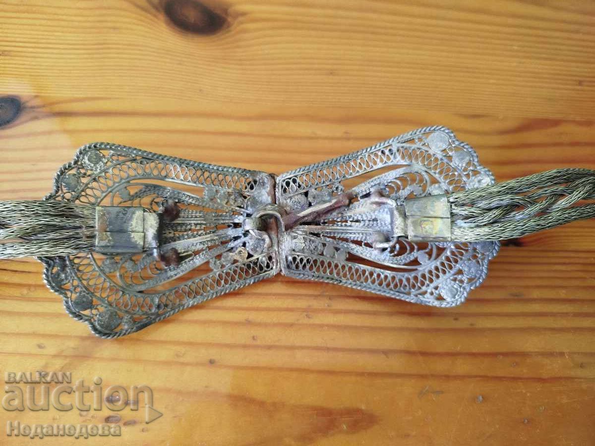 Delivery of Belt, Pendants, Filigree, Belt with Pendants