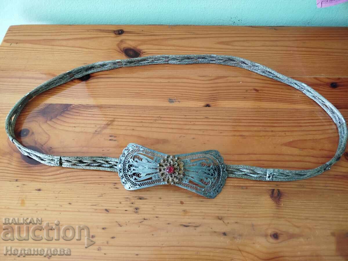 Belt, Pendants, Filigree, Belt with Pendants - 6