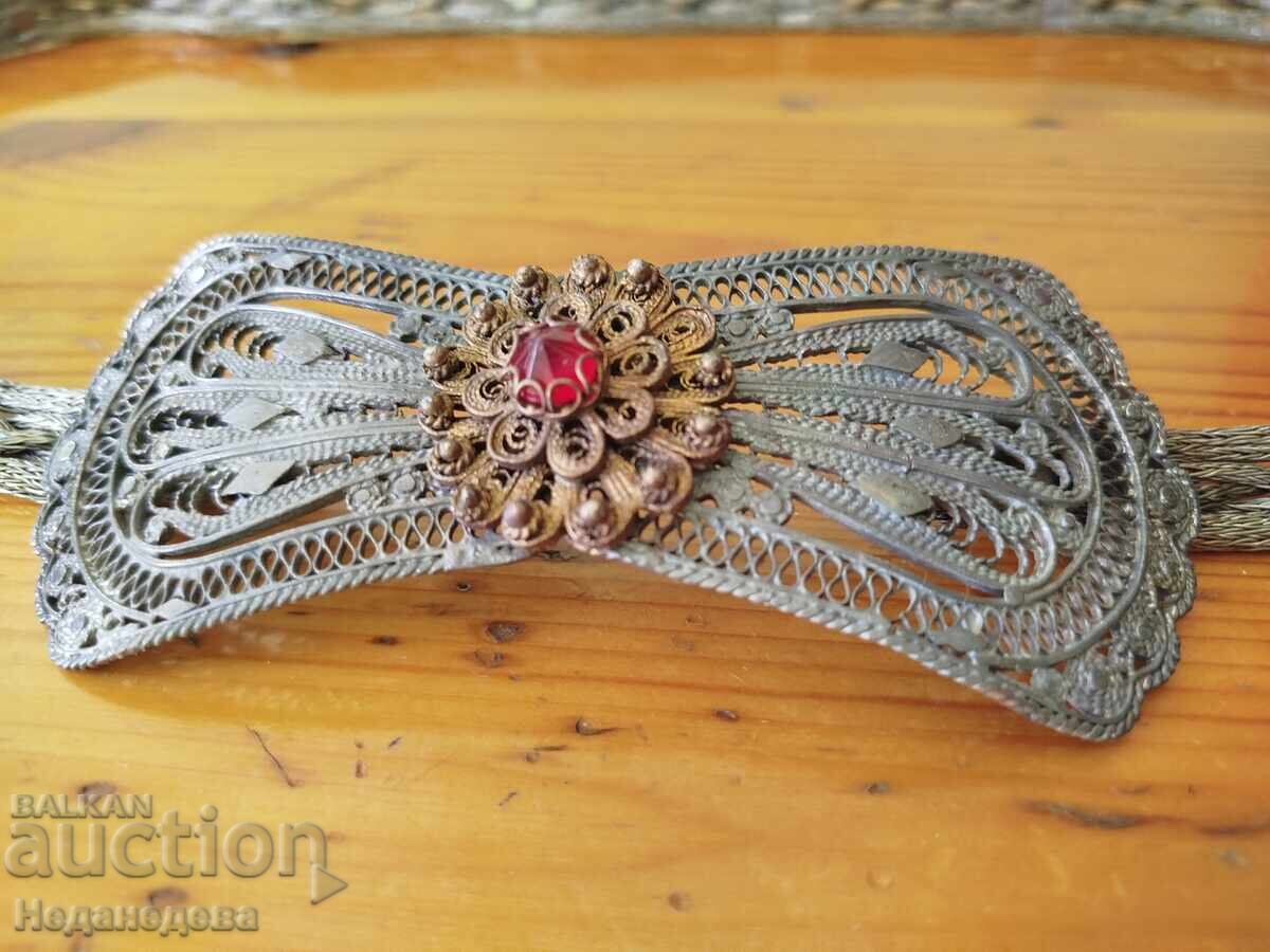 Belt, Pendants, Filigree, Belt with Pendants - 7